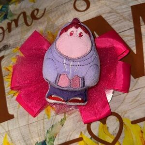 New - Inside out Embarrassment hair bow